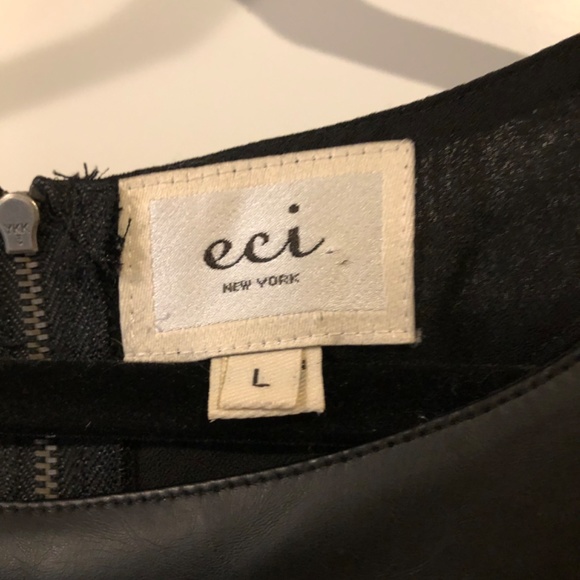 Eco New York faux leather tunic - Picture 2 of 5